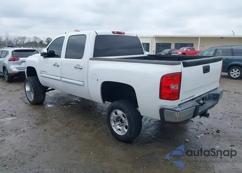 2011 Chevrolet Silverado 1500 Lt из США, поврежденный, VIN 3GCPCSE05BG149044